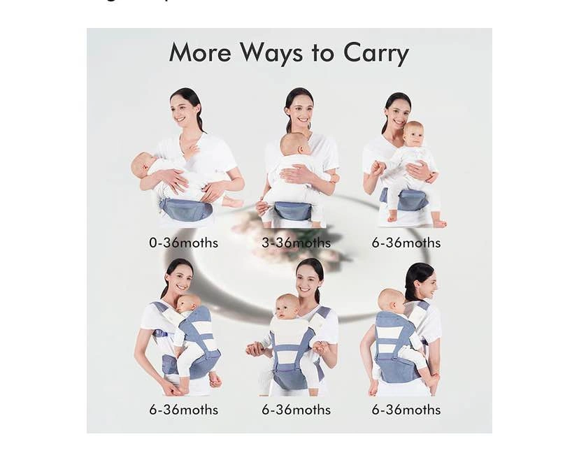 Bellababy Baby Carrier Hip Seat - photo 5