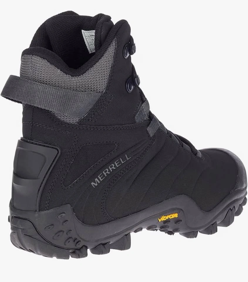 New! Size 5.5 Merrell womens CHAM 8 THERMO TALL WP Winter Boot - photo 2