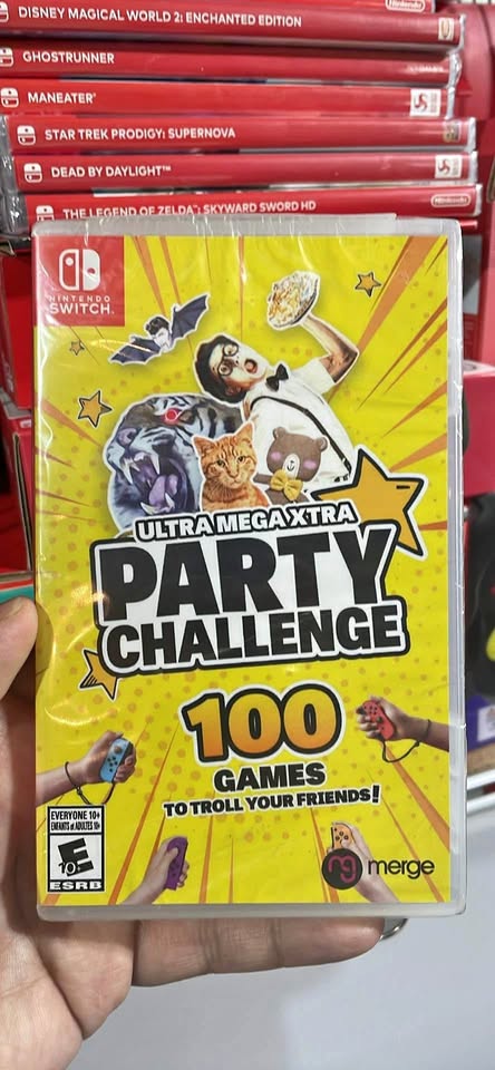 Ultra Mega Xtra Party Challenge - Nintendo Switch New
