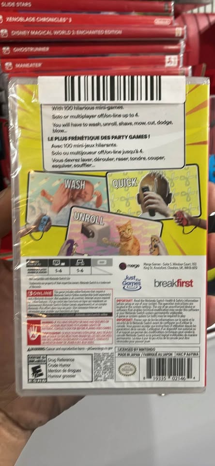 Ultra Mega Xtra Party Challenge - Nintendo Switch New - photo 2