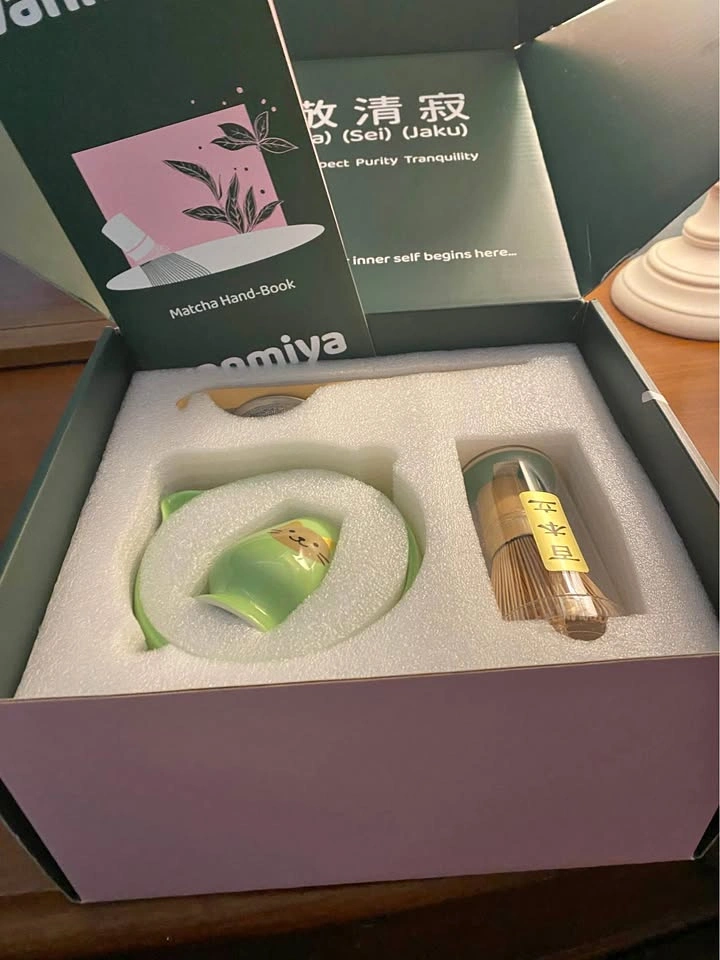 Vanmiya Matcha Set