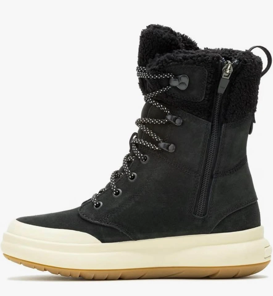 New! Merrell Marquette Thermo Tall Zip WP Winter Boot size 9 - photo 4