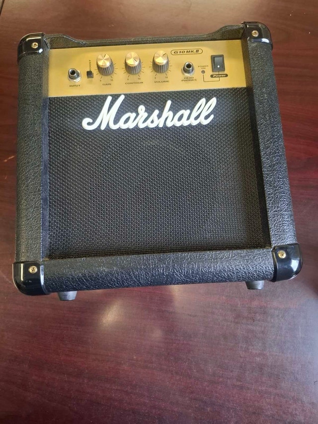 Marshall G10 MK.II amp