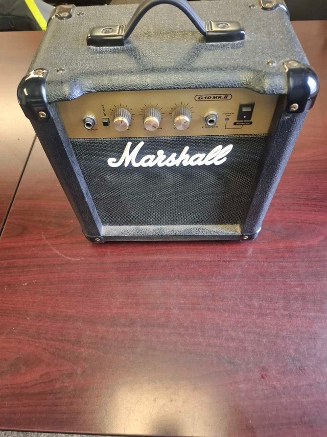 Marshall G10 MK.II amp - photo 2