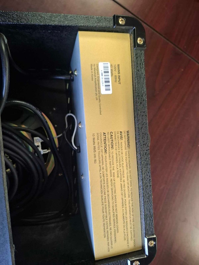 Marshall G10 MK.II amp - photo 3