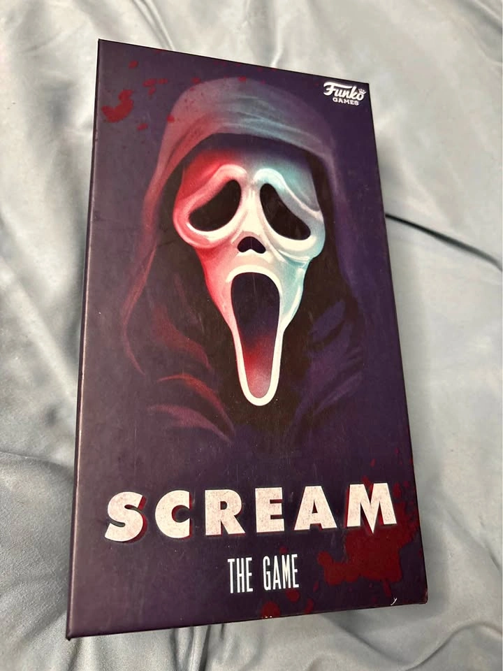 New! Funko Games Scream The Game