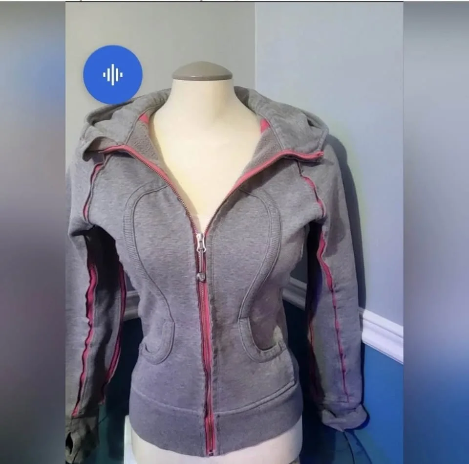 Lululemon scooba full zip active sweater size S image indicator(2)