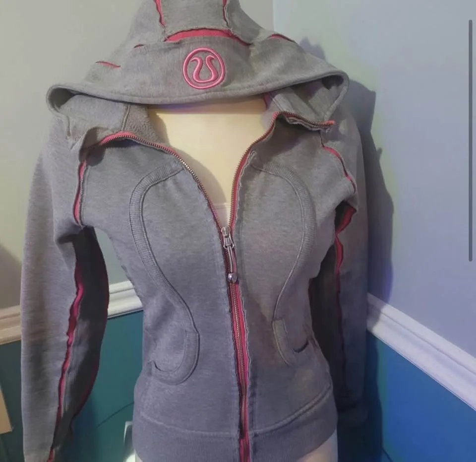 Lululemon scooba full zip active sweater size S image indicator(3)