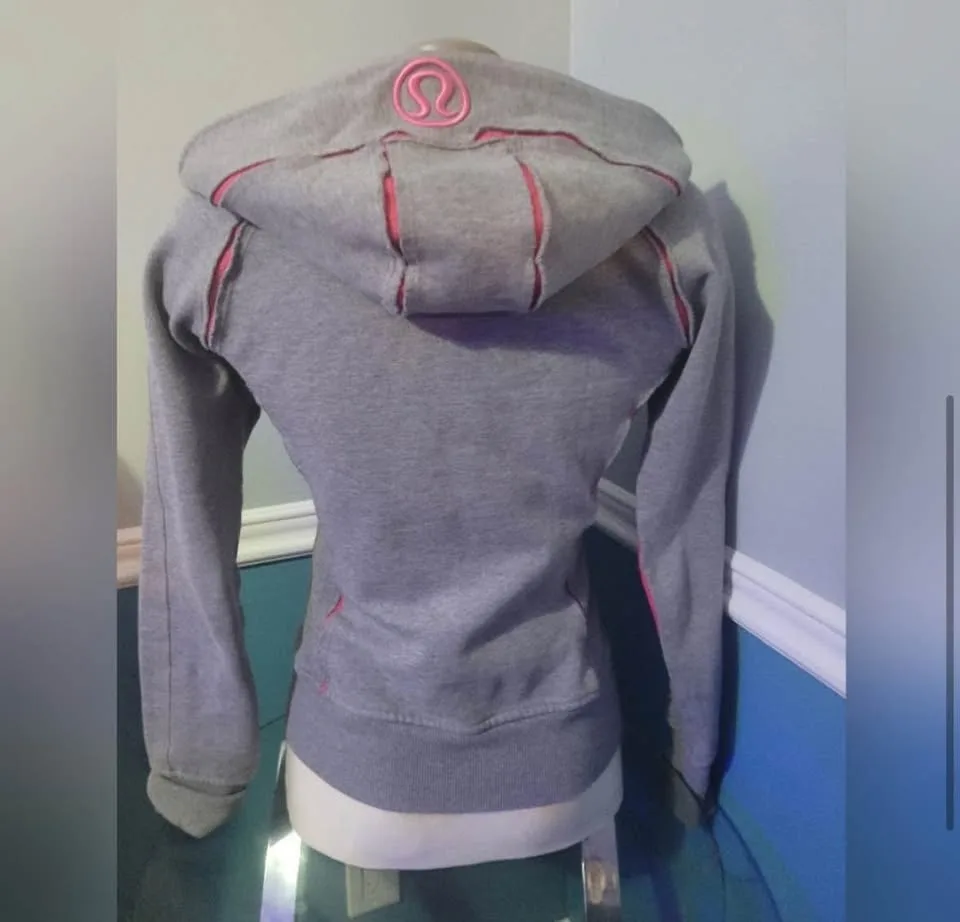 Lululemon scooba full zip active sweater size S image indicator(4)