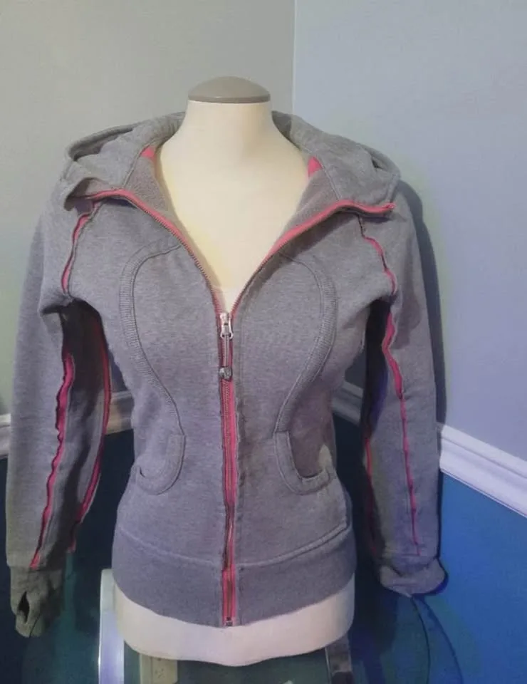 Lululemon scooba full zip active sweater size S image indicator(5)