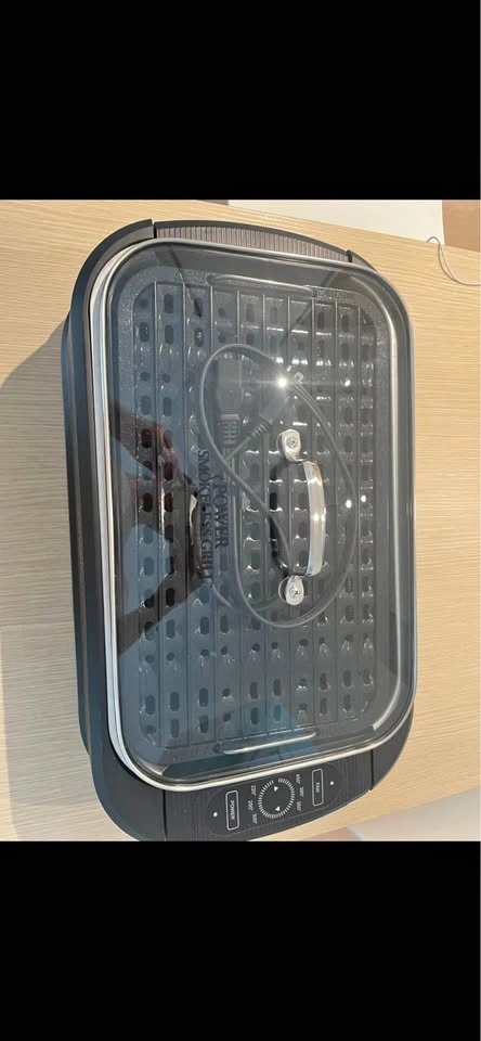 Power Smokeless Grill
