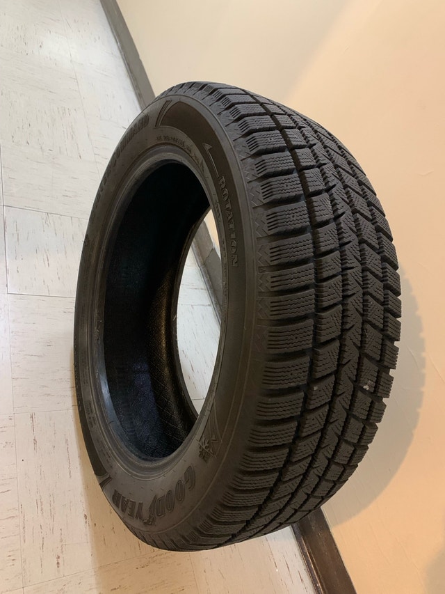 3x Goodyear WinterCommand Winter Tires – 235/55R19