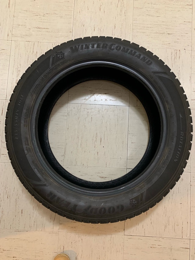 3x Goodyear WinterCommand Winter Tires – 235/55R19 - photo 2