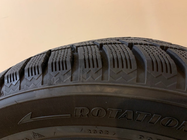 3x Goodyear WinterCommand Winter Tires – 235/55R19 - photo 4