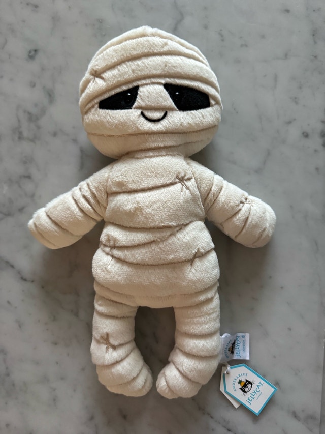 NEW Jellycat Mummy Bob