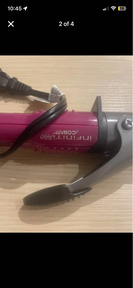 Conair InfinitiPRO Curling Iron - photo 2