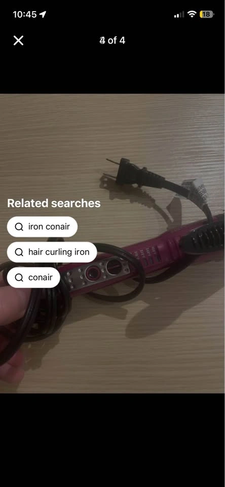 Conair InfinitiPRO Curling Iron - photo 4