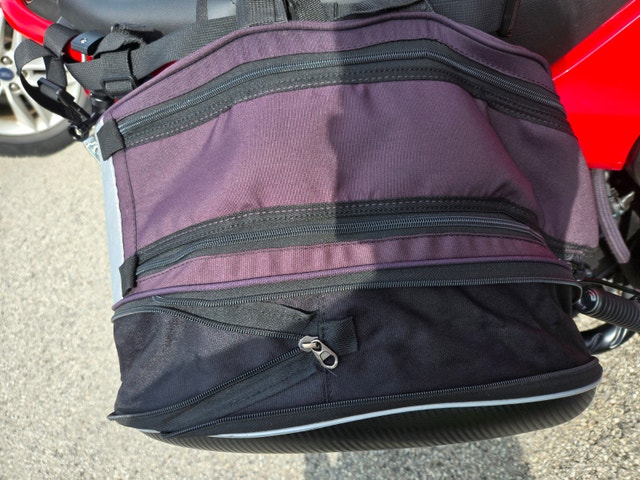 Expandable Motorcycle Saddlebags – 58L Large Capacity - photo 2