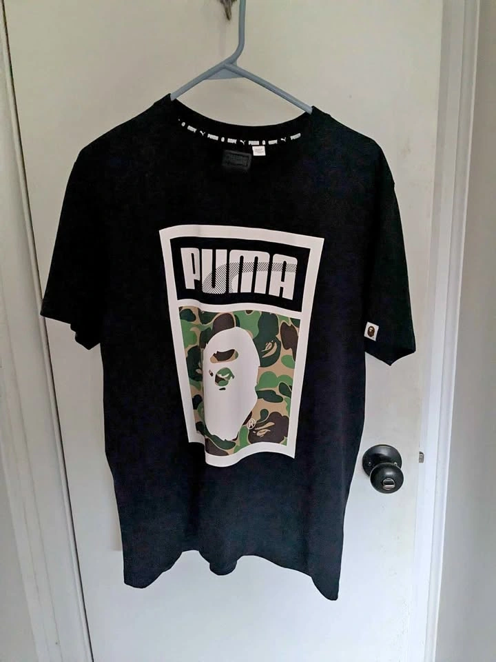 Bape x Puma Large Authentic