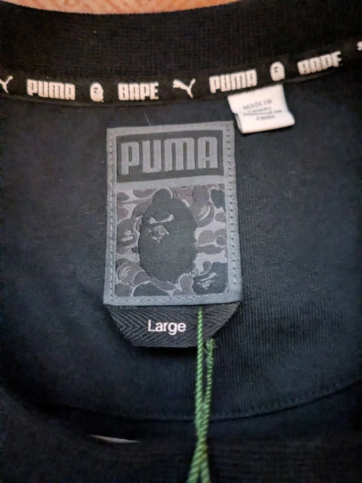 Bape x Puma Large Authentic - photo 3