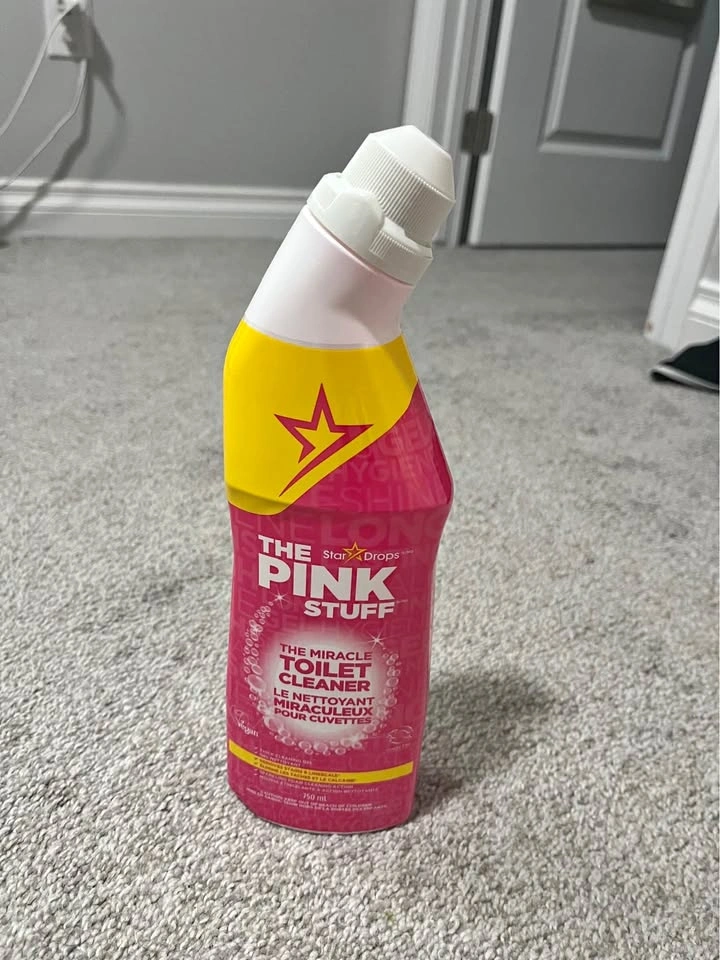 Brand New Pink Stuff Toilet Cleaner