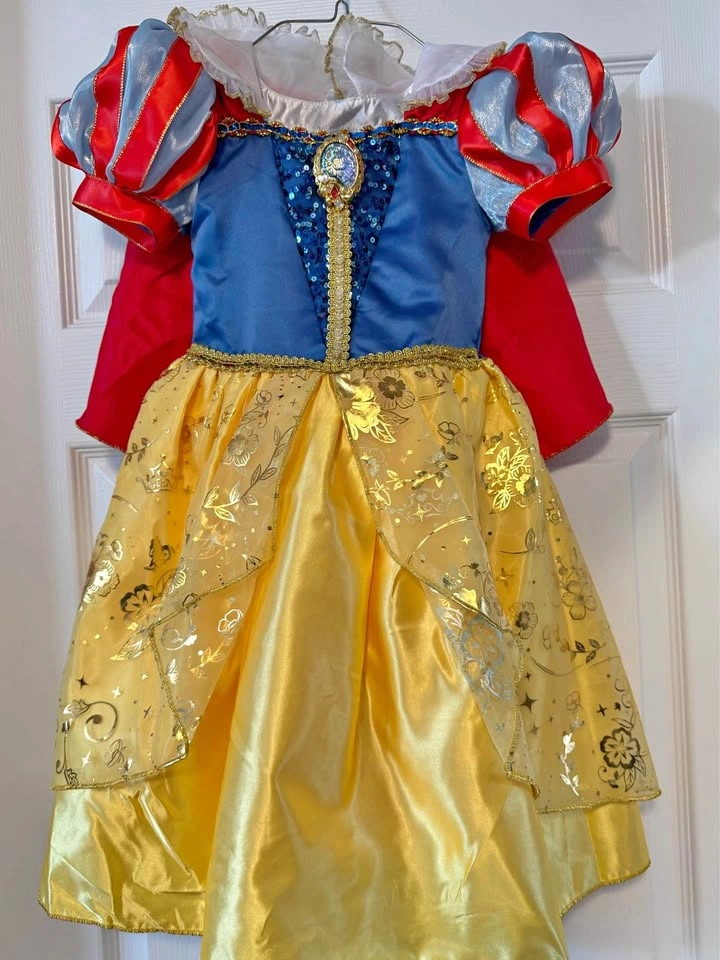 Snow White Costume for Birthday/Halloween size 3