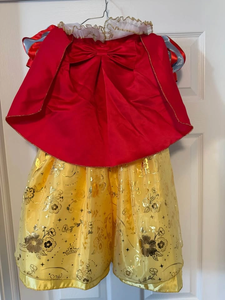Snow White Costume for Birthday/Halloween size 3 - photo 5