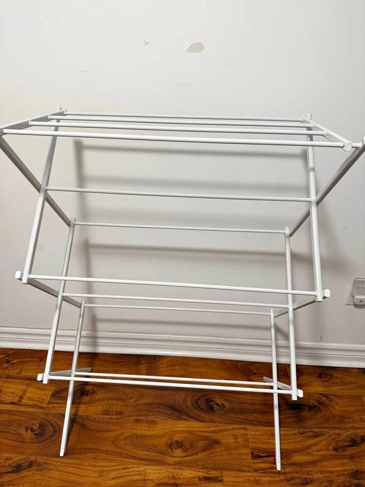 Foldable Portable Laundry Drying Rack