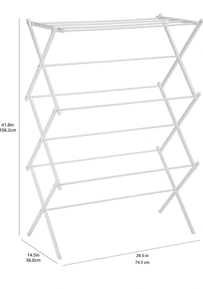 Foldable Portable Laundry Drying Rack - photo 4