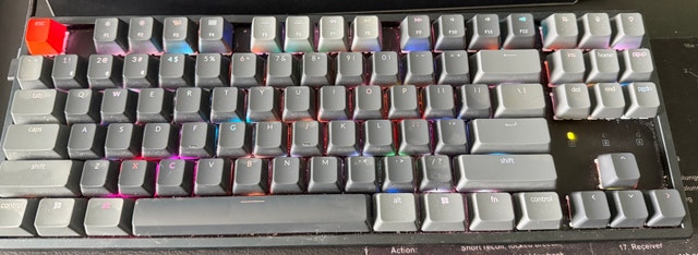 Keychron K8 Mechanical Keyboard