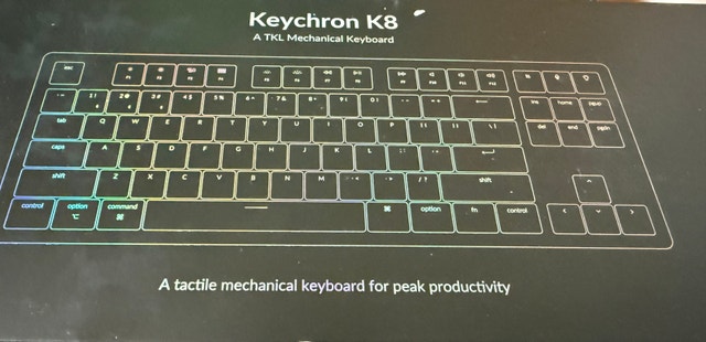 Keychron K8 Mechanical Keyboard - photo 2