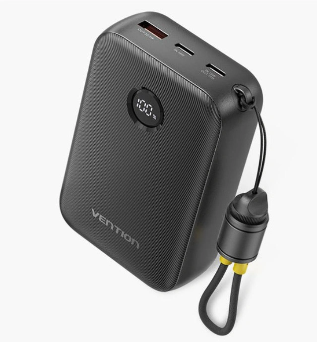 Vention 20000mah Power Bank Fast Charger - New - photo 2