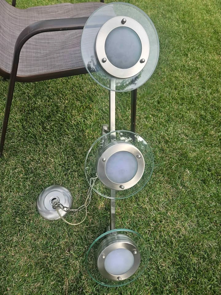 Hampton Bay 3-Light Hanging Island / Dining Fixture - photo 2