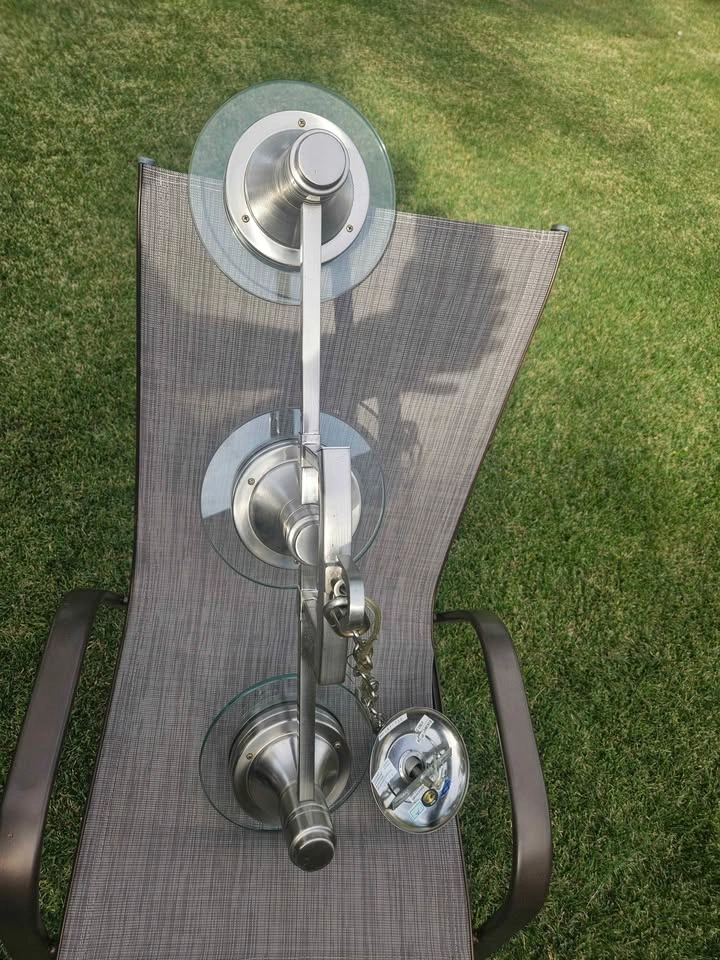 Hampton Bay 3-Light Hanging Island / Dining Fixture - photo 3
