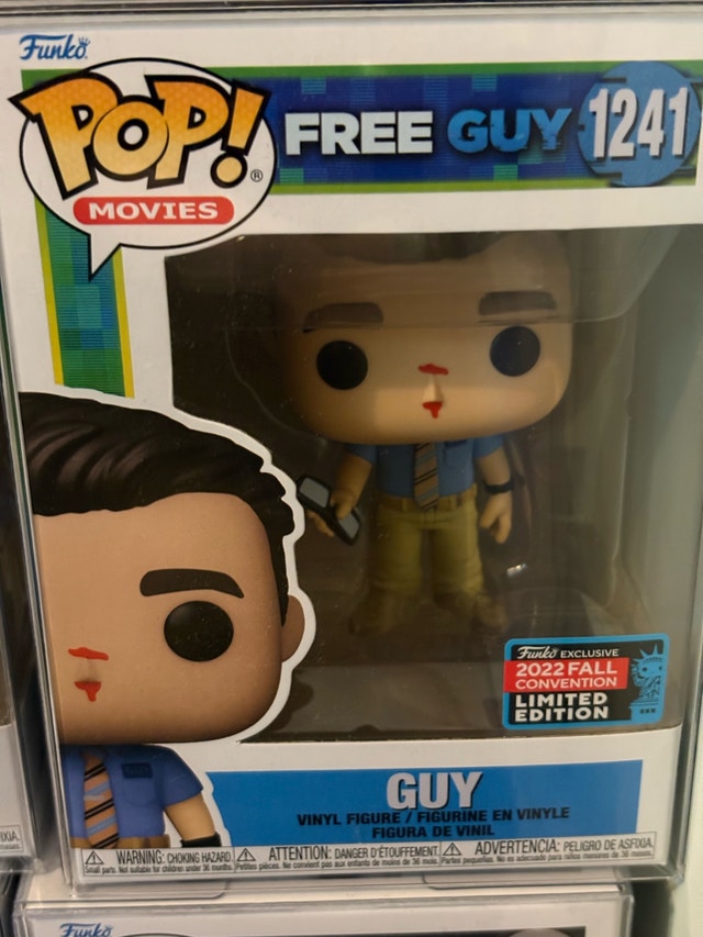 Funko POP! Movies Free Guy Guy 1241