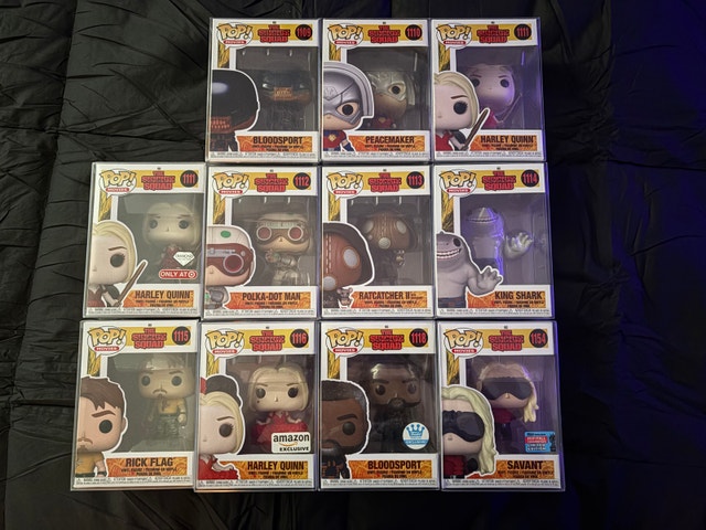 Funko Pop The Suicide Squad Collection