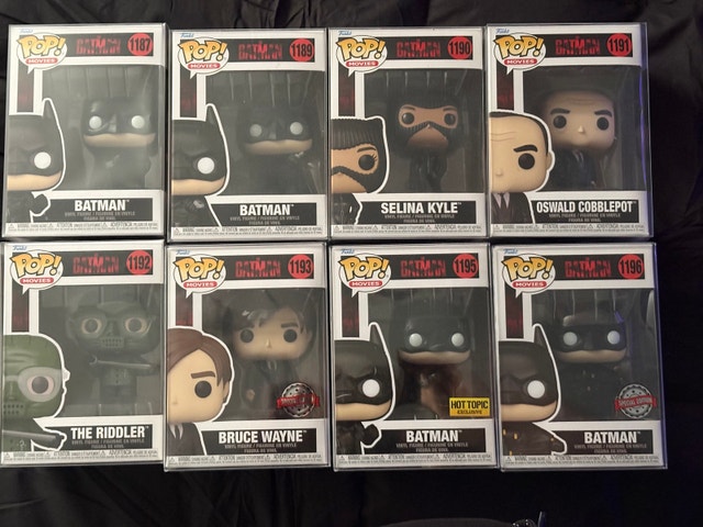 Funko Pop The Batman Collection