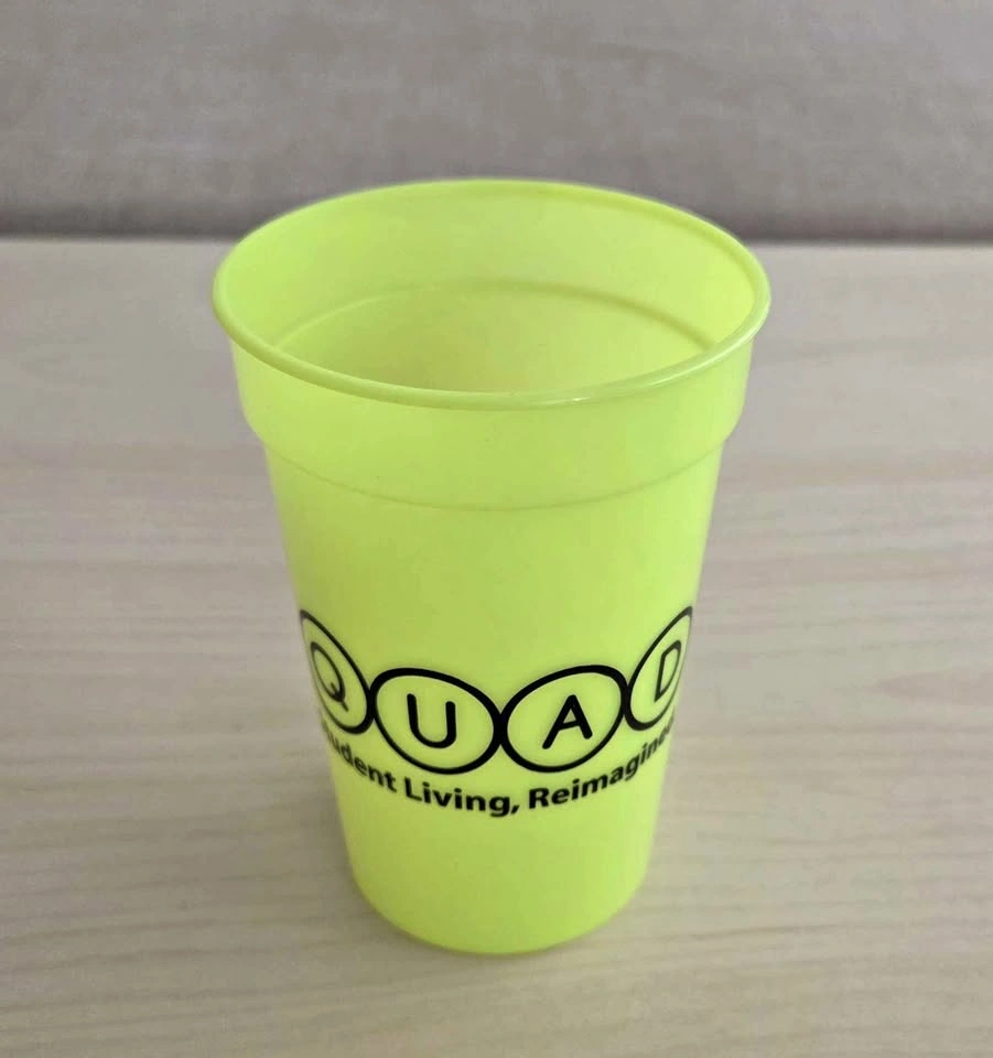 Plastic Neon Colour Changing Cup