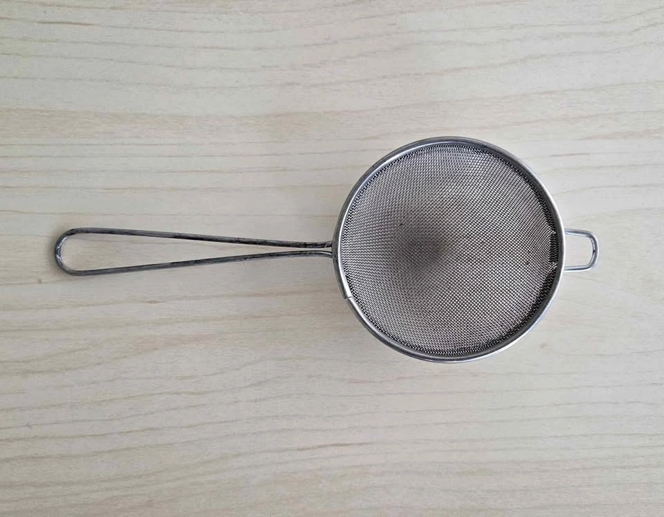Stainless Steel Fine Mesh Tea/Food Strainer