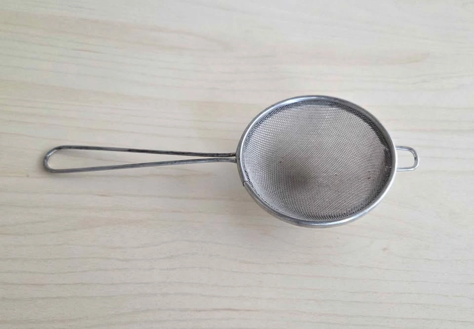 Stainless Steel Fine Mesh Tea/Food Strainer - photo 2