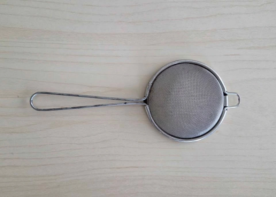Stainless Steel Fine Mesh Tea/Food Strainer - photo 3