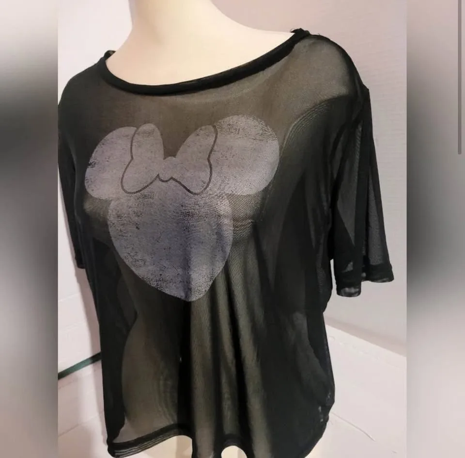 Disney Sheer Top Woman's size XL image indicator(2)