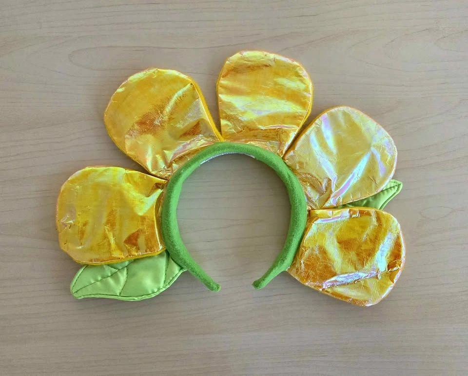 Kids Flower Halloween Headband