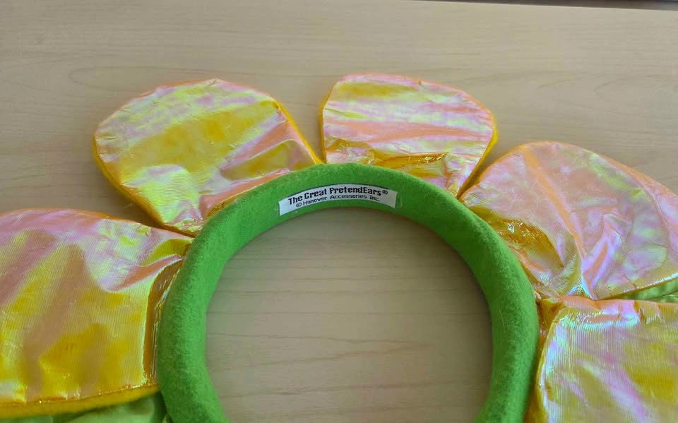 Kids Flower Halloween Headband - photo 2