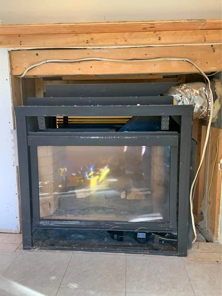 Napoleon / Wolf Steel Direct Vent Gas Fireplace Insert (GD40-N)