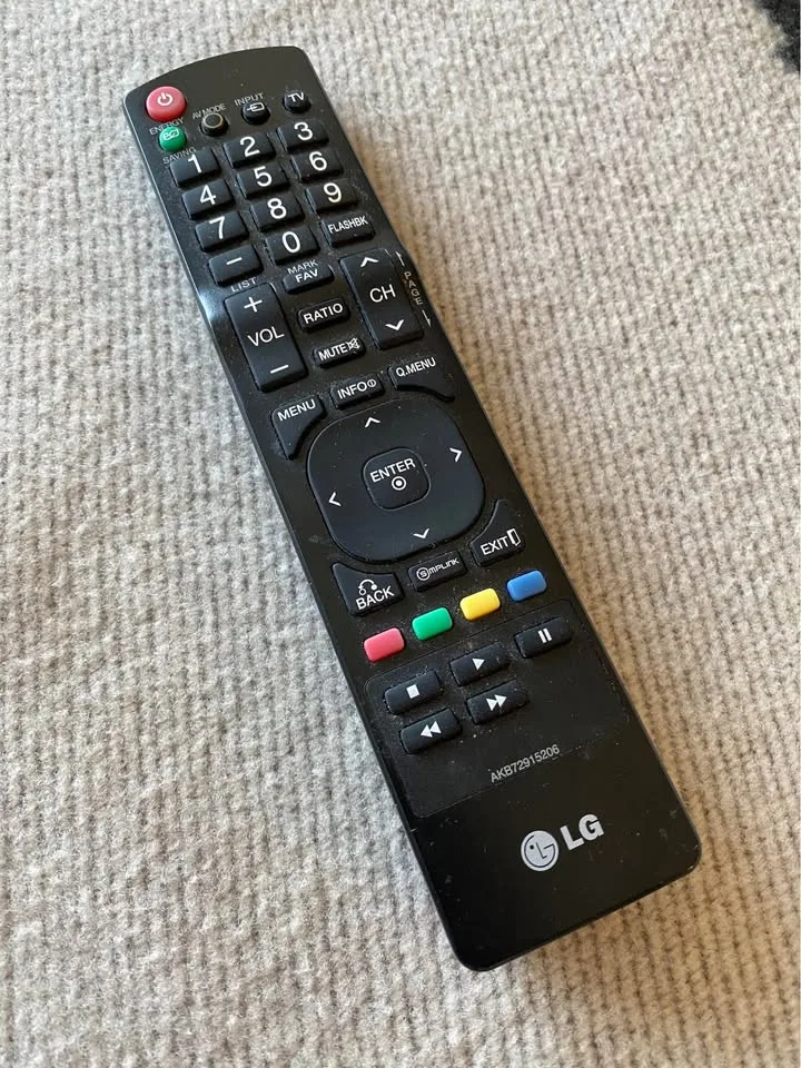 LG 42” inch Full HD 1080P LED TV image indicator(7)