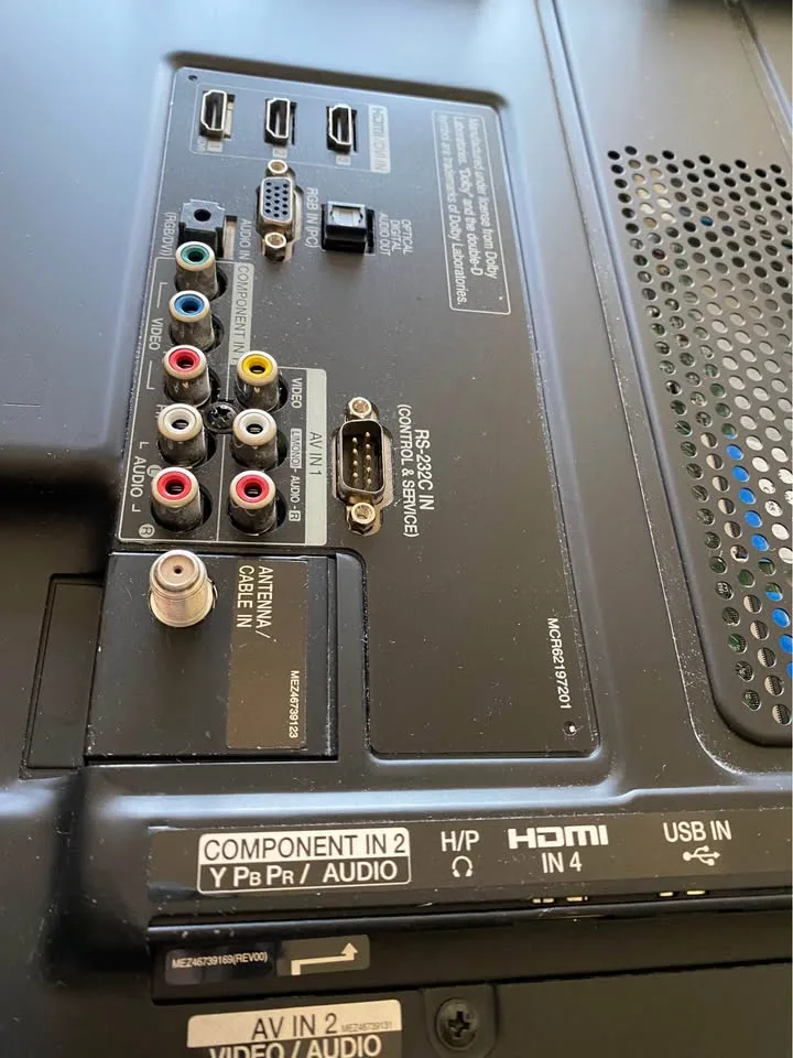 LG 42” inch Full HD 1080P LED TV image indicator(9)