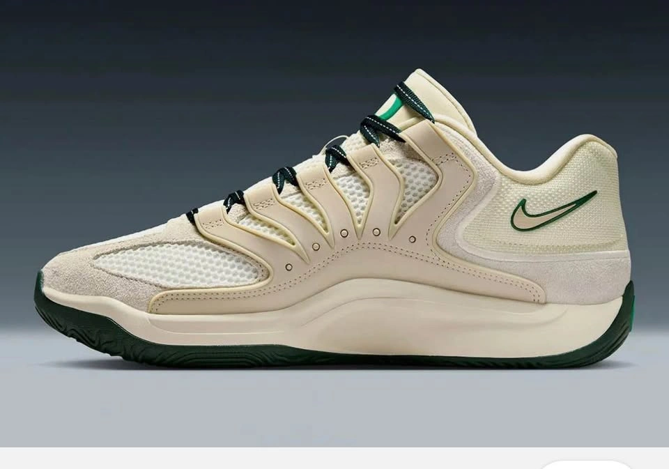 Nike KD 17 Coconut Milk Fir (size 12) - photo 2