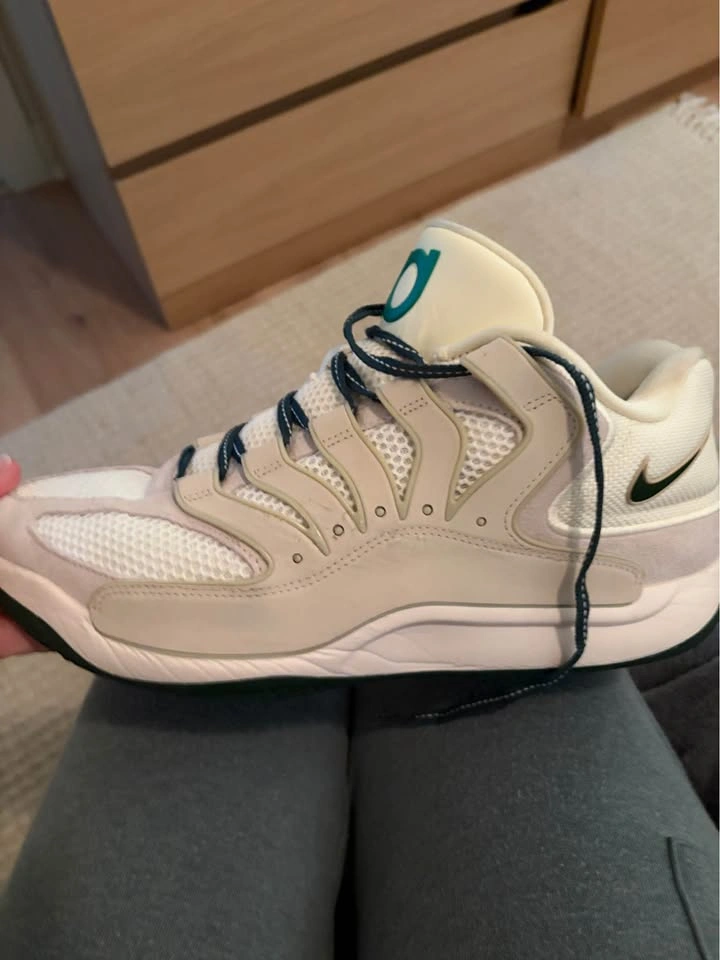 Nike KD 17 Coconut Milk Fir (size 12) - photo 5