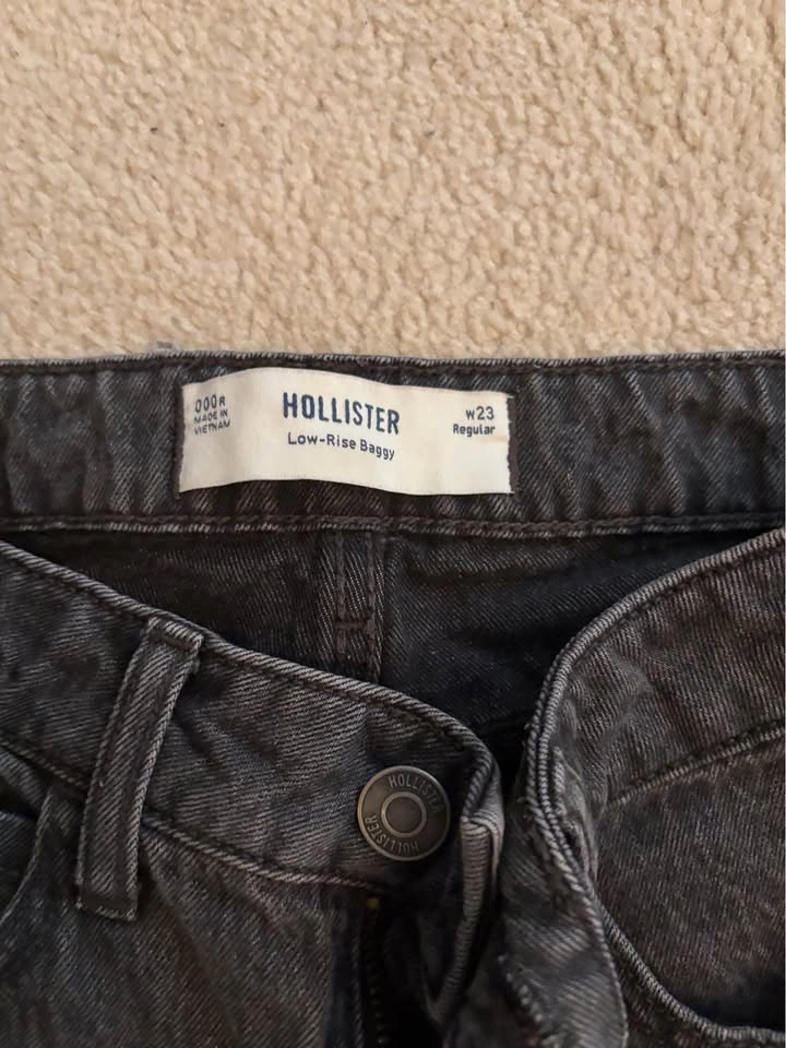 Hollister Low-Rise Baggy Jeans W23 - photo 2